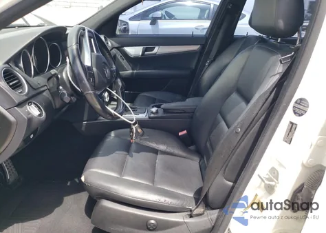 2012 Mercedes-Benz C 250 from USA, damaged, VIN WDDGF4HB9CR214128